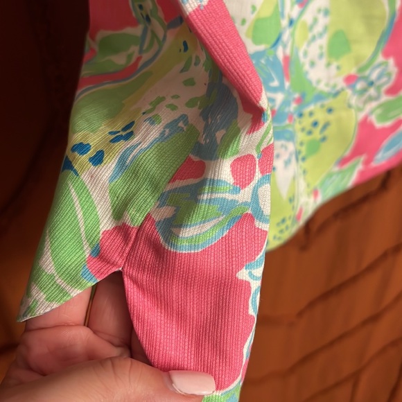 Lilly Pulitzer Lemon Cathy Shift Dress - Picture 7 of 9